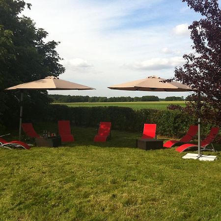 Logis Hotel Les Nympheas Chaufour-lès-Bonnières Bagian luar foto
