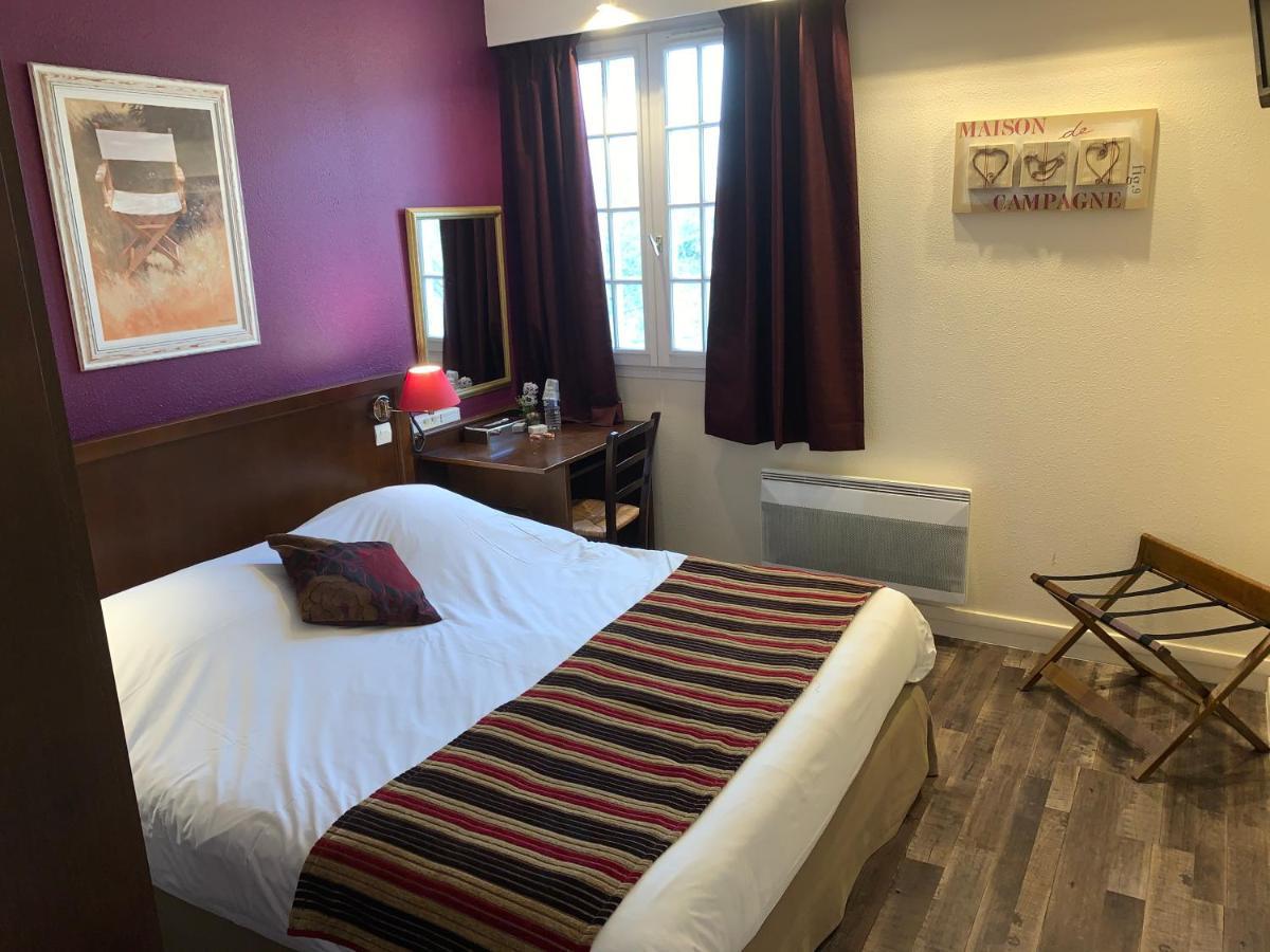 Logis Hotel Les Nympheas Chaufour-lès-Bonnières Bagian luar foto