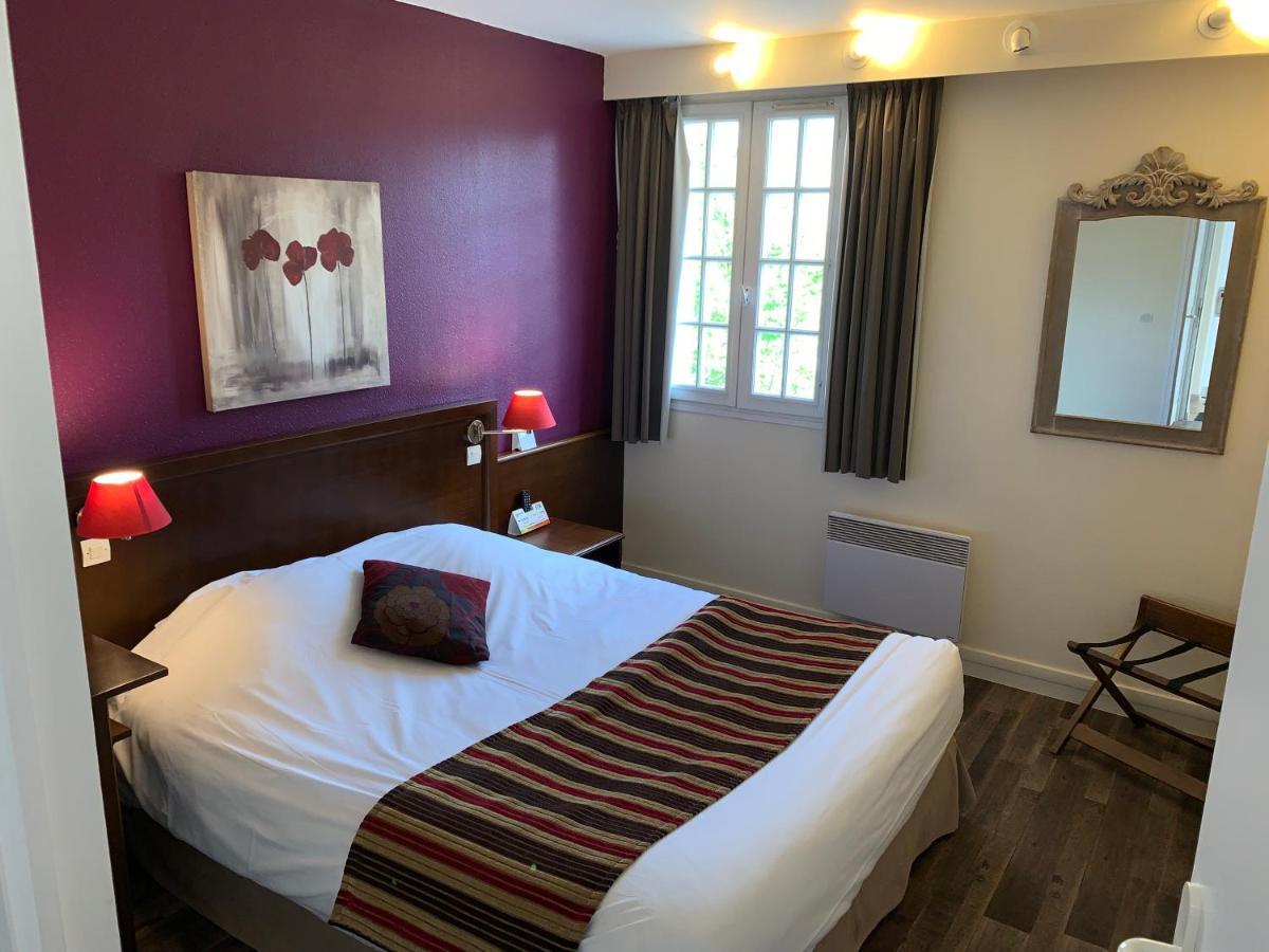 Logis Hotel Les Nympheas Chaufour-lès-Bonnières Bagian luar foto