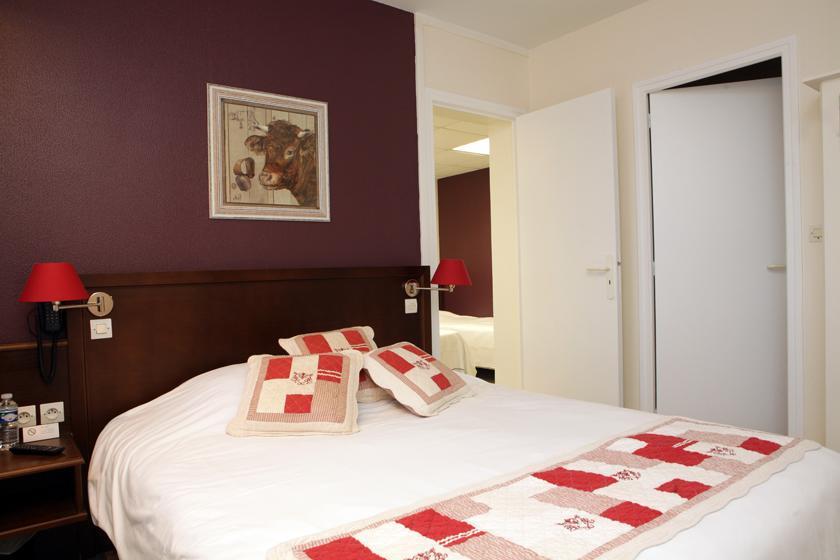 Logis Hotel Les Nympheas Chaufour-lès-Bonnières Ruang foto