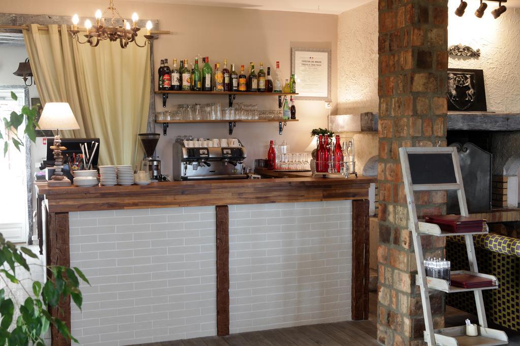 Logis Hotel Les Nympheas Chaufour-lès-Bonnières Bagian luar foto